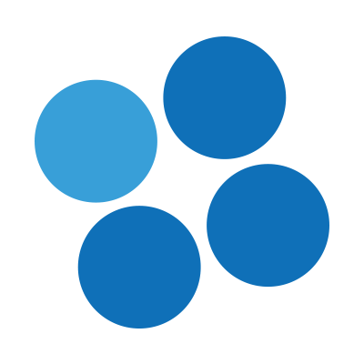 Blue fountain media logo